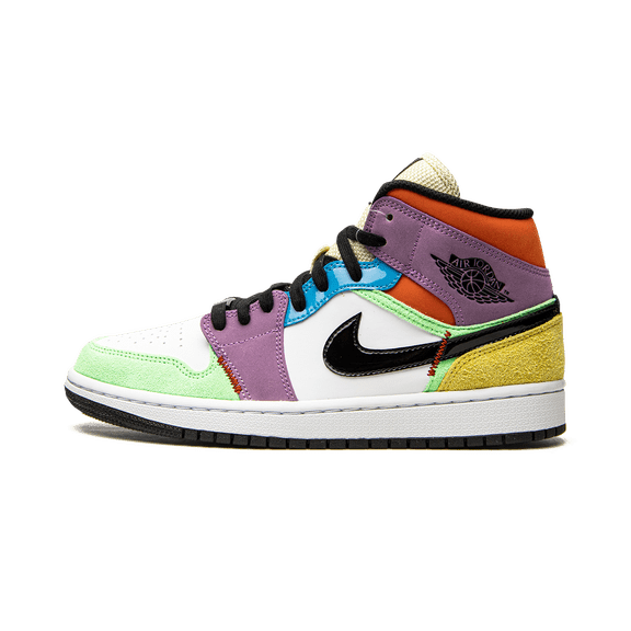 Jordan WOMENS Air Jordan 1 Mid SE Womens "Lightbulb" CW1140 100 CW1140 100 from Stadium Goods