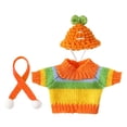 thumbnail image 6 of Qjidjing 4Pcs 7 Inch Desk Goose Outfits, Desktop Gooses Clothing Set, Mini Porch Goose Accessories, Crochet Clothes for Home Office Table Decor, 6 of 9