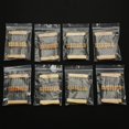 thumbnail image 3 of LHCER 400Pcs 1/2W 16 Valeurs 10ohm-1Mohm Résistances de Carbone Ensemble Kit de Composants, Résistances de Carbone, Résistances Assortiment, 3 of 8