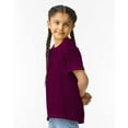 thumbnail image 2 of Gildan B01660532 Softstyle Youth T-Shirt, Maroon - Extra Small, 2 of 5