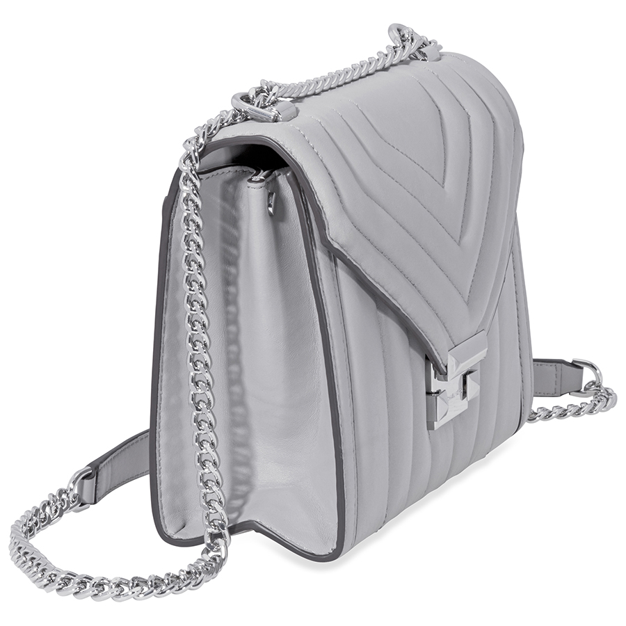 whitney mini quilted leather satchel