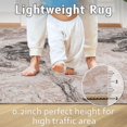 thumbnail image 4 of KUETH Area Rugs for Bedroom 8x10 Abstract Machine Washable Vintage Rugs Distressed Modern Print Throw Rug for Living Room Aesthetic, Non Slip Carpet with Gripper, 4 of 6