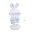 thumbnail image 2 of Mini ropa para muñeca, vestido, ropa elegante a la moda, disfraz, lindo traje de Cosplay, conjunto para accesorios para muñecas de 6,69 pulgadas azul, 2 of 9