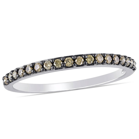 Everly Women's Diamond 10k White Gold Ring