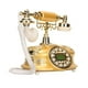 thumbnail image 5 of Teléfono Vintage Europeo, Teléfono Retro Alimentado Por Línea Telefónica Estable Para Dormitorio Para Sala De Estar Para Oficina Cergrey Wired Telephone, 5 of 8