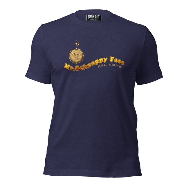 Mr. Schnappy Face Unisex t-shirt