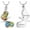Customize, variant on Butterfly Cremation Urn Necklace for Ashes Keepsake Memorial Jewelry Engraved Memorial Keepsake for Beloved's Ashes Urn Pendants