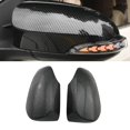thumbnail image 2 of Para Prius C Abs Fiber Car Exterior View Cover Wing Covers Caps, 2 of 5