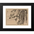 thumbnail image 2 of Kōno Bairei 18x15 Black Modern Framed Museum Art Print Titled - Bairei Gafu, Pl.34 (1905), 2 of 5