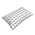 thumbnail image 2 of Fotbe SeTurtle27 Pillow Cases - Envelope Closure - Luxury, Extra Soft, Cooling Pillow Covers - Wrinkle, Fade, Stain Resistant-14"x20", 2 of 8
