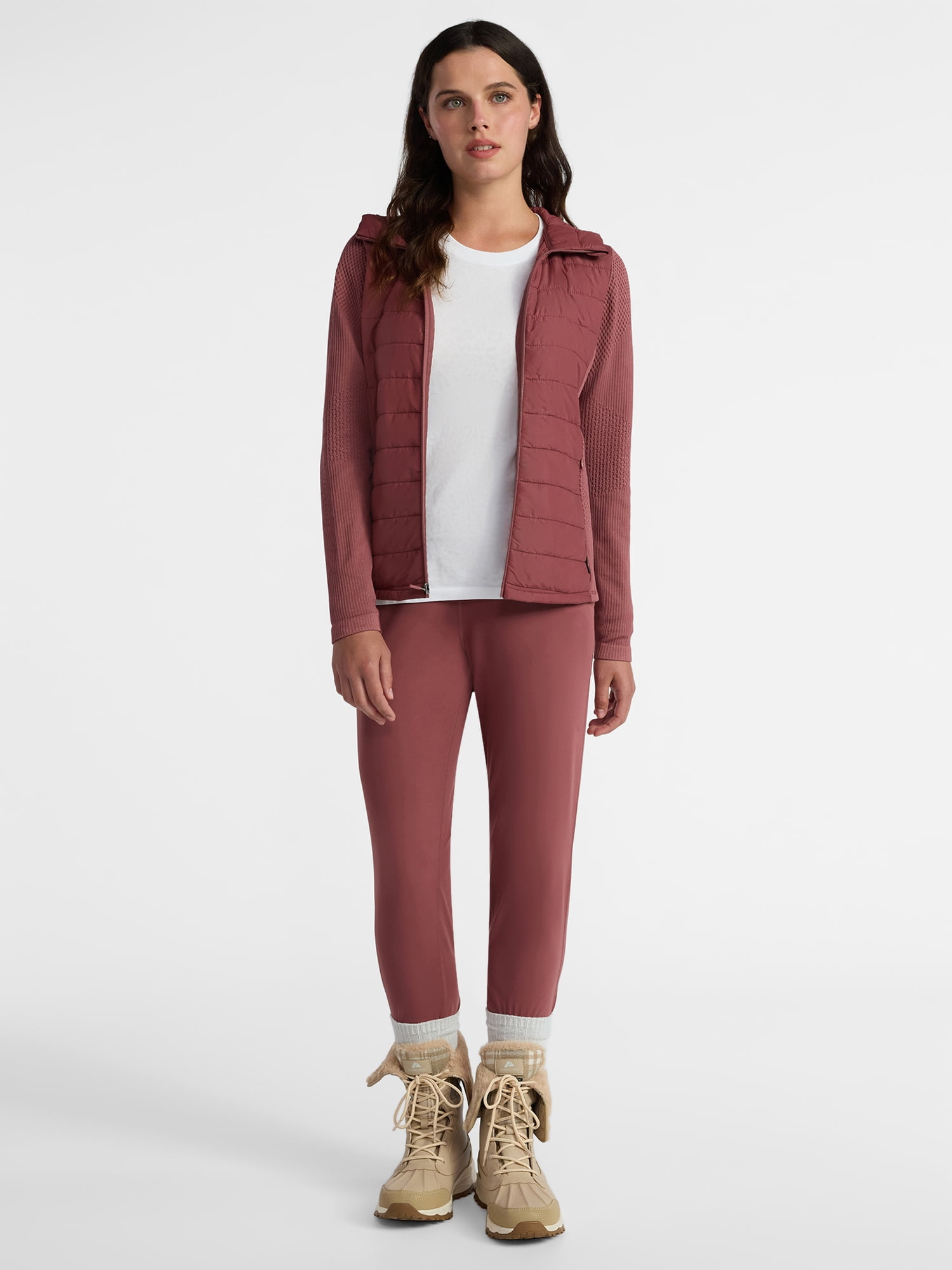Ozark Trail Women's and Women's Plus Seamless Jacket, Sizes XS-3X