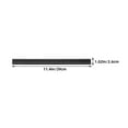 thumbnail image 2 of ULTNICE 4Pcs Rubber Strip for Dustpan Edge Bar 11.40X1.02X0.12in Home and Commercial Use, 2 of 8