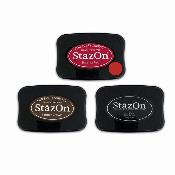 StazOn Essential Ink Pads