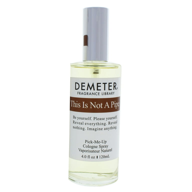 Demeter This Is Not A Pipe Cologne Spray By Demeter - 4 oz Demeter This Is Not A Pipe Cologne Spray By Demeter - 4 oz