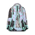 thumbnail image 3 of "Dog & Bone Pattern Backpack - Fun School Accessory, Cute Gift for Dog Owners, Durable Waterproof Fabric", 3 of 6