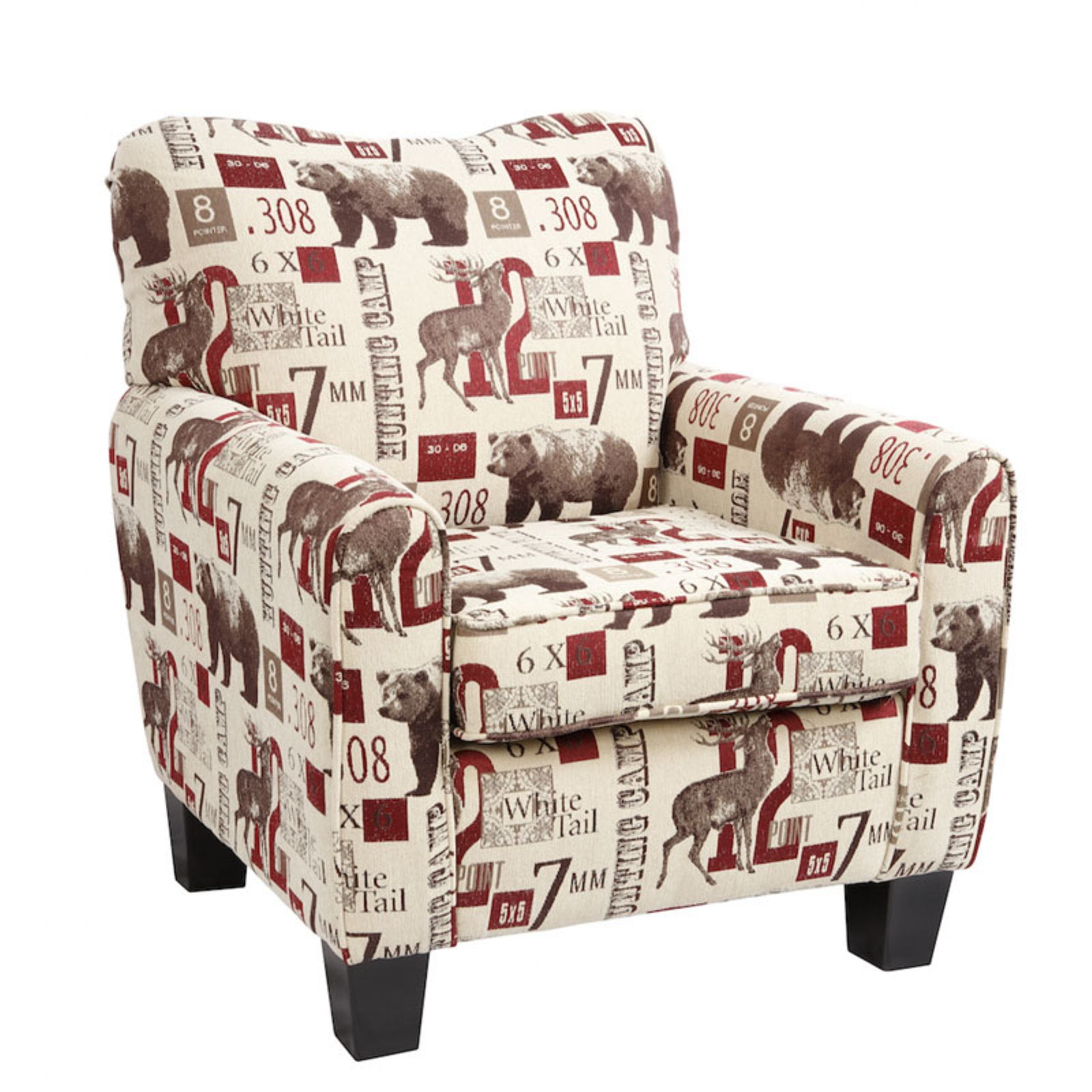 American Furniture Classics Caliber Hunting Camp Club Chair