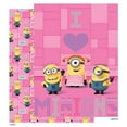 thumbnail image 3 of Despicable Me Minions Bedding and Curtain Set Pink Way 2 Cute Comforter Sheet Set and Drapes, 3 of 4