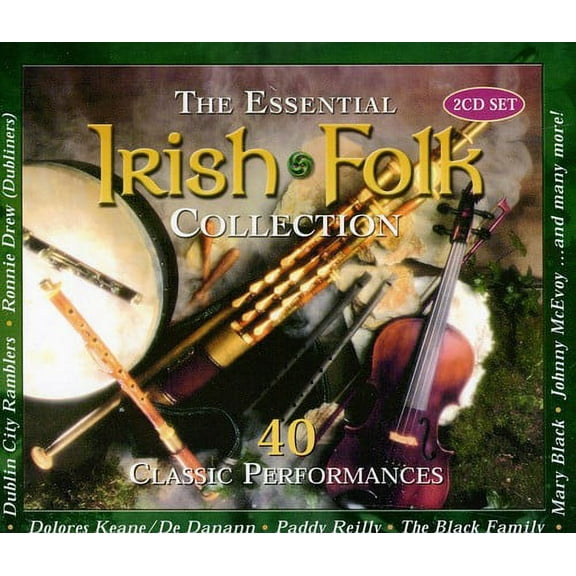 Various Artists - Essential Irish Folk Collection / Various - World / Reggae - CD