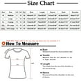 thumbnail image 2 of EQWLJWE Mens Short Sleeve Basic Tops Men Short-Sleeved Loose O-neck Solid Blouse Pullover T-Shirt Tops, 2 of 4