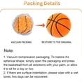 thumbnail image 4 of Baloncesto Silent Basketball Iweoffhw 2025 Upgrade Dribbling Foa, 4 of 8