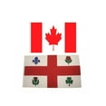 thumbnail image 1 of Canada & Montreal Flag Set (2-Pack) (3 by 5 feet), 1 of 1