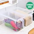 thumbnail image 4 of New Kitchen Food Storage Container Case Refrigerator Crisper Box with Handle Multifunctional, 4 of 6