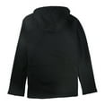 thumbnail image 2 of ASICS Womens Team Raincoat, Black, Medium, 2 of 2