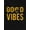 Black, variant on Tstars Womens Baylor University Apparel Good Vibes Bears Official Racerback Birthday Tank Top