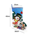 thumbnail image 2 of calcetines navideños, calcetines de decoración navideña Adepaton CPB-CJZ138-2, 2 of 5