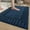 Blue, variant on PABUBE Bathroom Rugs 16"x24", Absorbent Bath Mats Rugs for Bathroom Floor Non Slip Non Skid, Soft Shag Microfiber Machine Washable Shower Bath Mat for Bathroom Decor, Khaki