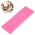 thumbnail image 1 of Molde de Encaje de Silicona Ormromra Flor de Azúcar Color Rosa, 1 of 4