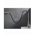 thumbnail image 4 of Grifos Convencionales Xtellar Mezcladora Para Fregadero Flexible Llave Herramienta de Cocina Acero inoxidable Color Blanco, 4 of 5
