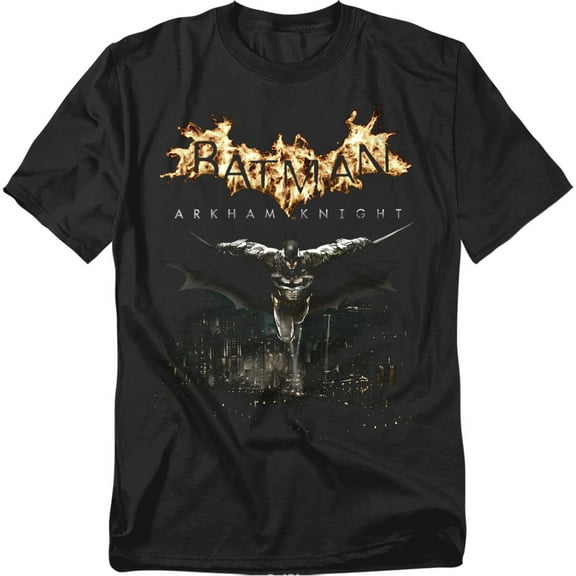 Batman Arkham Knight T-Shirt City Watch Unisex Graphic Tee For Men & Women
