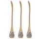 thumbnail image 2 of Utensilios de cocina, 3 piezas de cucharón para miel, cucharón para miel reutilizable, agitador de miel, elaborado por expertos, 2 of 12