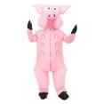 thumbnail image 2 of Disfraz de cerdo inflable, disfraz de soplado, ropa, disfraz divertido de animal, elegante Para niños, 2 of 7