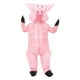 thumbnail image 2 of Disfraz inflable de cerdo Salvador Animal de granja para niños, 2 of 7