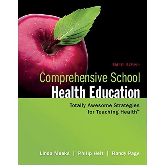 Pre-Owned Comprehensive School Health Education, 9780078028519, 0078028515, Paperback, 8 edition