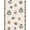 Beige, Pattern 6, variant on ODIKA 4'x6' Beige Black Abstract Geometric Design Washable Area Rug Modern Minimalist Pattern with Unique Shapes Pet Friendly, Non-Shedding for Bedroom, Reading Nook
