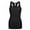 Racer Black, variant on LAVRA Women's Tank Top Cotton Ribbed