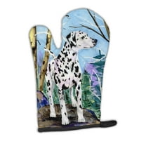 Dalmatian Oven Mitt
