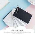 thumbnail image 2 of Miangastore 8pcs Blank Flashcards With Binder Ring Loose Cards For English Words For Students And Teachers And Cover, 2 of 9