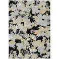 thumbnail image 2 of Addison Rugs Chantille Indoor/Outdoor Transitional Floral Black Washable Rectangle Rug, 8' x 10', 2 of 6
