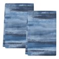 thumbnail image 2 of Navy Blue Ombre Kitchen Towels Set of 2, Vintage Shabby Blue Abstract Art Absorbent Dish Towels for Kitchen, Microfiber Hand Towel, Quick Drying Tea Towel for Cleaning Decorative Dishcloths, 2 of 7