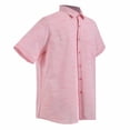 thumbnail image 2 of Camisa casual manga corta Michel Blanc, 2 of 5