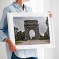 thumbnail image 2 of The National Memorial Arch at Valley Forge - King of Prussia Pennsylvania Photography White Framed Wall Art Print 12 x 18 inches, 2 of 4
