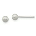 thumbnail image 1 of Sterling Silver Polished Laser-cut Post Earrings QE11751, 1 of 2