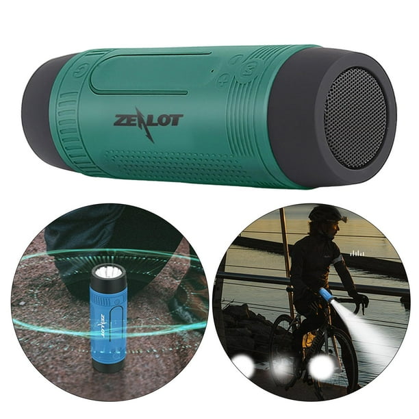 Torche enceinte Bluetooth® pour vélo