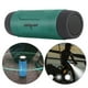 thumbnail image 4 of Linterna portátil para bicicleta con altavoz Bluetooth y batería externa de 4000 mAh. Verde, 4 of 8