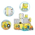 thumbnail image 4 of PicassoTiles Magnetic Tiles for Kids – Construction Theme 26PCS STEM Magnet Building Blocks Educational Toy, 4 of 8