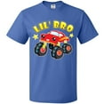 thumbnail image 3 of Inktastic Monster Truck Little Bro T-Shirt, 3 of 5